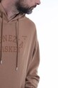 Clothing Diadora cotton sweatshirt x Paura Basket Hoodie 502.177541 brown