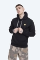 black Wood Wood cotton sweatshirt Ian Double Men’s