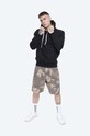 Bavlnená mikina Wood Wood Ian Double A 10005600-2424 Black 10005600.2424 čierna AW22