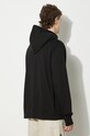 Wood Wood cotton sweatshirt Ian Double 10005600.2424 black AW22