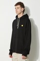 Clothing Wood Wood cotton sweatshirt Ian Double 10005600.2424 black
