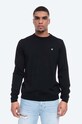 Wood Wood cotton sweatshirt Tye Double A Planet friendly black 10005601.2424