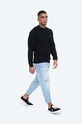 Wood Wood cotton sweatshirt Tye Double A 10005601.2424 black AA00