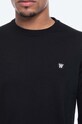 Wood Wood cotton sweatshirt Tye Double A black 10005601.2424