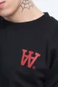 black Wood Wood cotton sweatshirt Tye Sweatshirt
