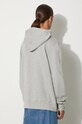 Βαμβακερή μπλούζα Wood Wood Ian Hoodie 10135605.2424 γκρί AA00