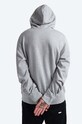 Oblečenie Bavlnená mikina Wood Wood Ian Hoodie 10135605-2424 GREY MELANGE 10135605.2424 sivá