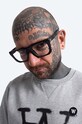 Wood Wood cotton sweatshirt Tye Sweatshirt 10135606.2424 gray
