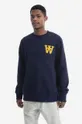 navy Wood Wood cotton sweatshirt Tye Sweatshirt Men’s