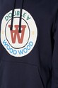 Wood Wood cotton sweatshirt Ian Crest Hoodie 10285600.2424