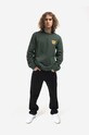 Wood Wood cotton sweatshirt Tye AA Patches Sweatshirt 10235602.2424 green AA00