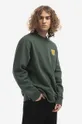 Βαμβακερή μπλούζα Wood Wood Tye AA Patches Sweatshirt Ανδρικά