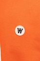 Wood Wood cotton sweatshirt Ian Double A 10915600.2424 orange