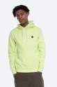 Wood Wood cotton sweatshirt Ian Hoodie cotton green 10945600.2424