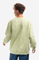 Abbigliamento Wood Wood felpa in cotone Tye Double A 10915601.2424 verde