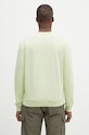 Clothing Wood Wood cotton sweatshirt Tye Double A 10915601.2424 green