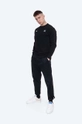 Wood Wood cotton sweatshirt Hugh Sweatshirt black