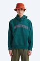 green Wood Wood cotton sweatshirt Fred Ivy Hoodie Men’s