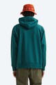 Wood Wood cotton sweatshirt Fred Ivy Hoodie 12135616.2493 green AA00