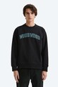 Wood Wood cotton sweatshirt Hester Ivy cotton black 12135622.2493