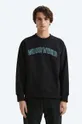 black Wood Wood cotton sweatshirt Hester Ivy Men’s