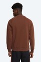 Хлопковая кофта Wood Wood Arthur x Fila 688382.H95 коричневый AA00