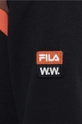 black Wood Wood sweatshirt Andre x Fila