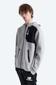 New Balance sweatshirt with elastane gray MJ13178AG