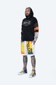 Converse cotton sweatshirt Converse x Rokit 10019279.A01 black AA00