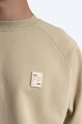 béžová Bavlněná mikina Filling Pieces Lux Crewneck