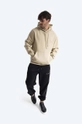 Filling Pieces cotton sweatshirt Lux Hoodie beige