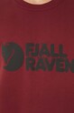 Fjallraven cotton sweatshirt Logo Sweater F84142