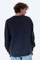 Oblečenie Bavlnená mikina Fjallraven Logo Sweater F84142 tmavomodrá