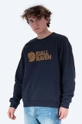 Bavlněná mikina Fjallraven Logo Sweater