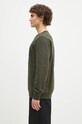 Хлопковая кофта Fjallraven Logo Sweater F84142 зелёный AA00