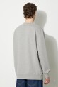 Памучен суичър Fjallraven Logo Sweater F84142 сив AA00