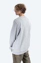 Odzież Fjallraven bluza bawełniana Logo Sweater F84142 szary