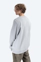 Одяг Бавовняна кофта Fjallraven Logo Sweater F84142 сірий