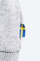 Fjallraven bluza bawełniana Logo Sweater F84142 szary