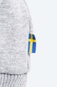 Бавовняна кофта Fjallraven Logo Sweater F84142 сірий