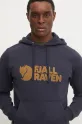 Fjallraven bluza bawełniana granatowy F84144