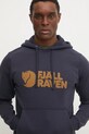 Fjallraven hanorac de bumbac bleumarin F84144