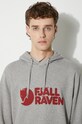 Fjallraven hanorac de bumbac gri F84144