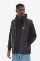 black Fjallraven vest Expedition X-Lätt Men’s