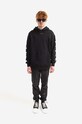 Clothing STAMPD cotton sweatshirt SLA.M2860HD black