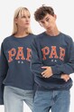 by Parra cotton sweatshirt 48315 blue AA00