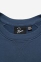by Parra cotton sweatshirt blue 48315