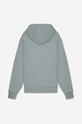 Filling Pieces cotton sweatshirt Core Hoodie Lead blue 80613682063
