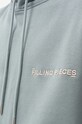 Filling Pieces cotton sweatshirt Core Hoodie Lead 80613682063 blue