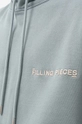 Bavlněná mikina Filling Pieces Core Hoodie Lead Pánský